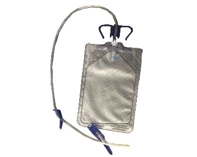 Bolsa Drenagem de Urina com Câmara de Pasteur 2.000ml 